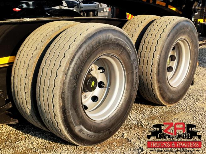 2015 SA TRUCK BODIES SUPERLINK FLAT DECK TRAILER #53075